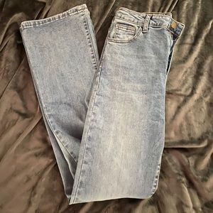 Flare Light Wash Jeans